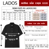 Áo sơ mi denim LADOS-18.163 vải jean mềm mát, dễ phối streetwear Hàn Quốc - 253k 2