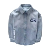 Áo sơ mi denim nhẹ bé trai 2-6 tuổi mùa thu, nhiệt đới thoáng mát, thân thiện môi trường 163.044 VND 7