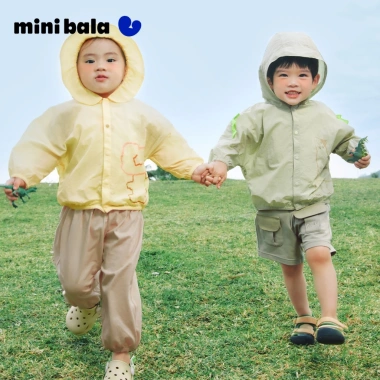 Áo sơ mi điều hòa nhiệt mùa hè minibala cho bé trai và bé gái, nhẹ, thoáng khí, mát mẻ - Giá ưu đãi 578.880₫