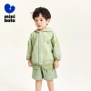 Áo sơ mi điều hòa nhiệt mùa hè minibala cho bé trai và bé gái, nhẹ, thoáng khí, mát mẻ - Giá ưu đãi 578.880₫ 4