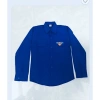 Áo sơ mi đoàn tay dài cộc nam nữ Thêu logo sắc nét giá ưu đãi 125k 4