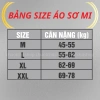 Áo sơ mi đôi unisex in chữ Love và trái tim mẫu mới 2.026 giảm giá 99k 2