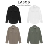 Áo Sơ Mi Đũi Nam LADOS-8.164 Mát Mềm Rũ – Basic Dễ Phối, Phong Cách Công Sở & Dạo Phố Thanh Lịch, Giá 199k