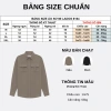 Áo Sơ Mi Đũi Nam LADOS-8.164 Mát Mềm Rũ – Basic Dễ Phối, Phong Cách Công Sở & Dạo Phố Thanh Lịch, Giá 199k 6