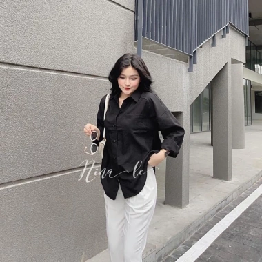 Áo sơ mi đũi tơ nhiều màu sắc, form rộng nữ - Siêu thoải mái, giá chỉ 79.999₫ 10 Áo sơ mi đũi tơ nhiều màu sắc, form rộng nữ - Siêu thoải mái, giá chỉ 79.999₫ 10