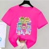 Áo Sơ Mi Gái Trẻ Em In DTF Vải Thun Trắng Siêu Mềm Thoải Mái Giá 143.332 VND 5