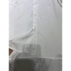 Áo sơ mi Hinstore lụa trắng cổ đức tay bông - Công sở nữ giá rẻ 188k 7