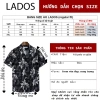 Áo sơ mi họa tiết cổ vest LADOS-8.170 mềm mát – chỉ 162k, mùa hè trẻ trung 5