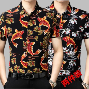 Áo Sơ Mi Ice Silk Tay Ngắn Hoa Rồng Retro - Mùa Hè 9.212 Tây Tạng Giá Ưu Đãi 217k 8 Áo Sơ Mi Ice Silk Tay Ngắn Hoa Rồng Retro - Mùa Hè 9.212 Tây Tạng Giá Ưu Đãi 217k 8