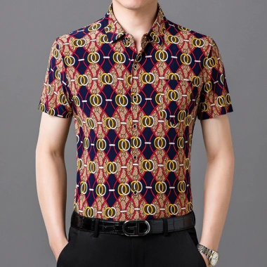 Áo Sơ Mi Ice Silk Tay Ngắn Hoa Rồng Retro - Mùa Hè 9.212 Tây Tạng Giá Ưu Đãi 217k 9 Áo Sơ Mi Ice Silk Tay Ngắn Hoa Rồng Retro - Mùa Hè 9.212 Tây Tạng Giá Ưu Đãi 217k 9