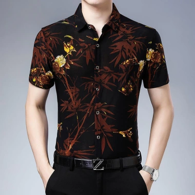 Áo Sơ Mi Ice Silk Tay Ngắn Hoa Rồng Retro - Mùa Hè 9.212 Tây Tạng Giá Ưu Đãi 217k 10 Áo Sơ Mi Ice Silk Tay Ngắn Hoa Rồng Retro - Mùa Hè 9.212 Tây Tạng Giá Ưu Đãi 217k 10