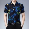 Áo Sơ Mi Ice Silk Tay Ngắn Hoa Rồng Retro - Mùa Hè 9.212 Tây Tạng Giá Ưu Đãi 217k 11