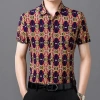 Áo Sơ Mi Ice Silk Tay Ngắn Hoa Rồng Retro - Mùa Hè 9.212 Tây Tạng Giá Ưu Đãi 217k 13