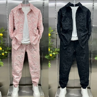 Áo sơ mi Jacquard ba chiều và bộ đồ thể thao mùa thu - Giá ưu đãi 277,068 VND Áo sơ mi Jacquard ba chiều và bộ đồ thể thao mùa thu - Giá ưu đãi 277,068 VND