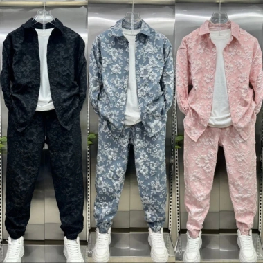 Áo sơ mi Jacquard ba chiều và bộ đồ thể thao mùa thu - Giá ưu đãi 277,068 VND 2 Áo sơ mi Jacquard ba chiều và bộ đồ thể thao mùa thu - Giá ưu đãi 277,068 VND 2