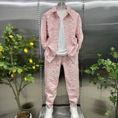 Áo sơ mi Jacquard ba chiều và bộ đồ thể thao mùa thu - Giá ưu đãi 277,068 VND 3 Áo sơ mi Jacquard ba chiều và bộ đồ thể thao mùa thu - Giá ưu đãi 277,068 VND 3