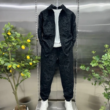Áo sơ mi Jacquard ba chiều và bộ đồ thể thao mùa thu - Giá ưu đãi 277,068 VND 5 Áo sơ mi Jacquard ba chiều và bộ đồ thể thao mùa thu - Giá ưu đãi 277,068 VND 5