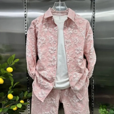 Áo sơ mi Jacquard ba chiều và bộ đồ thể thao mùa thu - Giá ưu đãi 277,068 VND 7 Áo sơ mi Jacquard ba chiều và bộ đồ thể thao mùa thu - Giá ưu đãi 277,068 VND 7