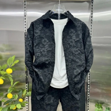 Áo sơ mi Jacquard ba chiều và bộ đồ thể thao mùa thu - Giá ưu đãi 277,068 VND 8 Áo sơ mi Jacquard ba chiều và bộ đồ thể thao mùa thu - Giá ưu đãi 277,068 VND 8
