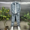 Áo sơ mi Jacquard ba chiều và bộ đồ thể thao mùa thu - Giá ưu đãi 277,068 VND 10