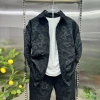 Áo sơ mi Jacquard ba chiều và bộ đồ thể thao mùa thu - Giá ưu đãi 277,068 VND 14