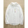 Áo sơ mi JK Hàn Quốc thêu tình yêu, cotton mềm, tay dài trắng, giảm 23% chỉ 200.880đ 4