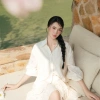 Áo Sơ Mi JOVEN Ava Form Rộng Tay Phồng và Chân Váy Bản Lưng 6cm Giá 1,090,000 VND 4