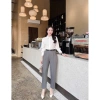 Áo sơ mi kẻ phối cổ trắng thiết kế cao cấp - Giảm còn 250.000₫ 4