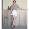 Áo sơ mi kẻ sọc công sở, bổ trụ cổ, 4 màu Đen/Vàng/Xanh/Trắng - A2.508 MOCA CLOSET 219.999đ 3