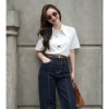 Áo sơ mi kẻ sọc công sở, bổ trụ cổ, 4 màu Đen/Vàng/Xanh/Trắng - A2.508 MOCA CLOSET 219.999đ 6