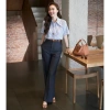 Áo sơ mi kẻ sọc công sở, bổ trụ cổ, 4 màu Đen/Vàng/Xanh/Trắng - A2.508 MOCA CLOSET 219.999đ 7