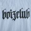 Áo sơ mi kẻ sọc họa tiết in chữ Boy z Club, unisex rộng, giá chỉ 79.000đ 8