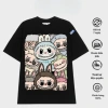 Áo sơ mi kẻ thêu chữ LoveYou dài tay unisex, form rộng thoáng mát cho nam nữ 8