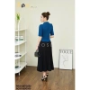 Áo sơ mi ký giả nữ công sở cao cấp ROSE BLACK - Xước Hàn dày dặn, co dãn nhẹ, không bai không xù, giảm còn 386.100₫ 3