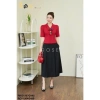 Áo sơ mi ký giả nữ công sở cao cấp ROSE BLACK - Xước Hàn dày dặn, co dãn nhẹ, không bai không xù, giảm còn 386.100₫ 5