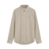 Áo sơ mi linen nam ICONDENIM tay dài Pale Wave form regular - Giá chỉ 319.000₫ 2