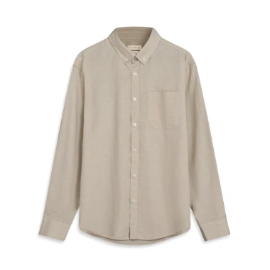 Áo sơ mi linen nam ICONDENIM tay dài Pale Wave form regular - Giá chỉ 319.000₫ 2 Áo sơ mi linen nam ICONDENIM tay dài Pale Wave form regular - Giá chỉ 319.000₫ 2