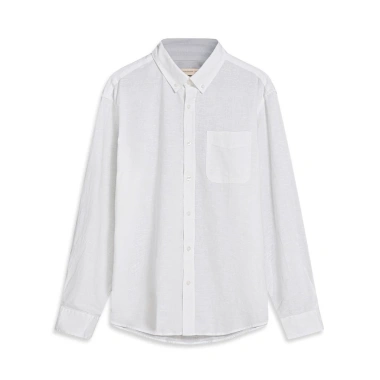 Áo sơ mi linen nam ICONDENIM tay dài Pale Wave form regular - Giá chỉ 319.000₫ 3 Áo sơ mi linen nam ICONDENIM tay dài Pale Wave form regular - Giá chỉ 319.000₫ 3