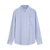 Áo sơ mi linen nam ICONDENIM tay dài Pale Wave form regular - Giá chỉ 319.000₫ 4