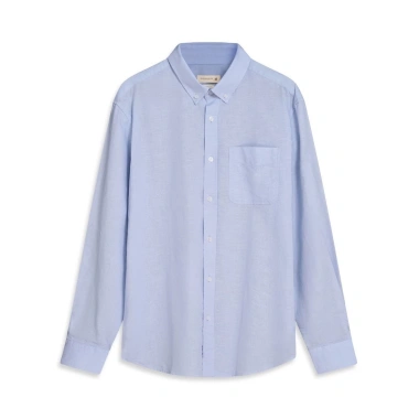 Áo sơ mi linen nam ICONDENIM tay dài Pale Wave form regular - Giá chỉ 319.000₫ 4 Áo sơ mi linen nam ICONDENIM tay dài Pale Wave form regular - Giá chỉ 319.000₫ 4