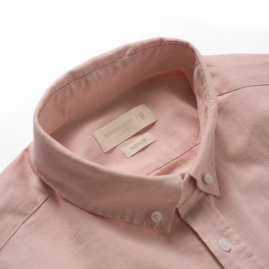 Áo sơ mi linen nam ICONDENIM tay dài Pale Wave form regular - Giá chỉ 319.000₫ 7 Áo sơ mi linen nam ICONDENIM tay dài Pale Wave form regular - Giá chỉ 319.000₫ 7