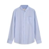Áo sơ mi linen nam ICONDENIM tay dài Pale Wave form regular - Giá chỉ 319.000₫ 10