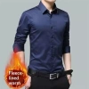 Áo sơ mi lót lông cừu ấm áp cho doanh nhân: phong cách trang trọng, giá ưu đãi 223.560 VND 9