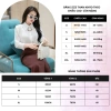 Áo sơ mi lụa cao cấp SUTANI nữ công sở dài tay, chất liệu dày, thoải mái làm việc, giá ưu đãi 273.600 VND 6