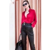 Áo sơ mi lụa Nhật cao cấp nữ công sở - Basic thanh lịch sang trọng, chỉ 218.000 VND 4