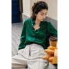 Áo sơ mi lụa Nhật cao cấp nữ công sở - Basic thanh lịch sang trọng, chỉ 218.000 VND 8