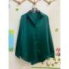 Áo sơ mi lụa Nhật cao cấp nữ công sở - Basic thanh lịch sang trọng, chỉ 218.000 VND 9