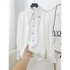 Áo sơ mi lụa nhật cúc đồng công sở cao cấp - Đẹp sang, giá 269k 8