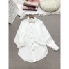 Áo sơ mi lụa nhật cúc đồng công sở cao cấp - Đẹp sang, giá 269k 10