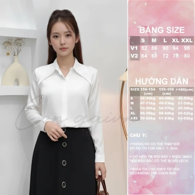 Áo sơ mi lụa SM-1 Congaivn - mềm mịn, mát da, sang trọng công sở, giá 210.000₫ 2